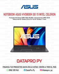 Notebook Asus Vivobook Go 15 Intel Celeron